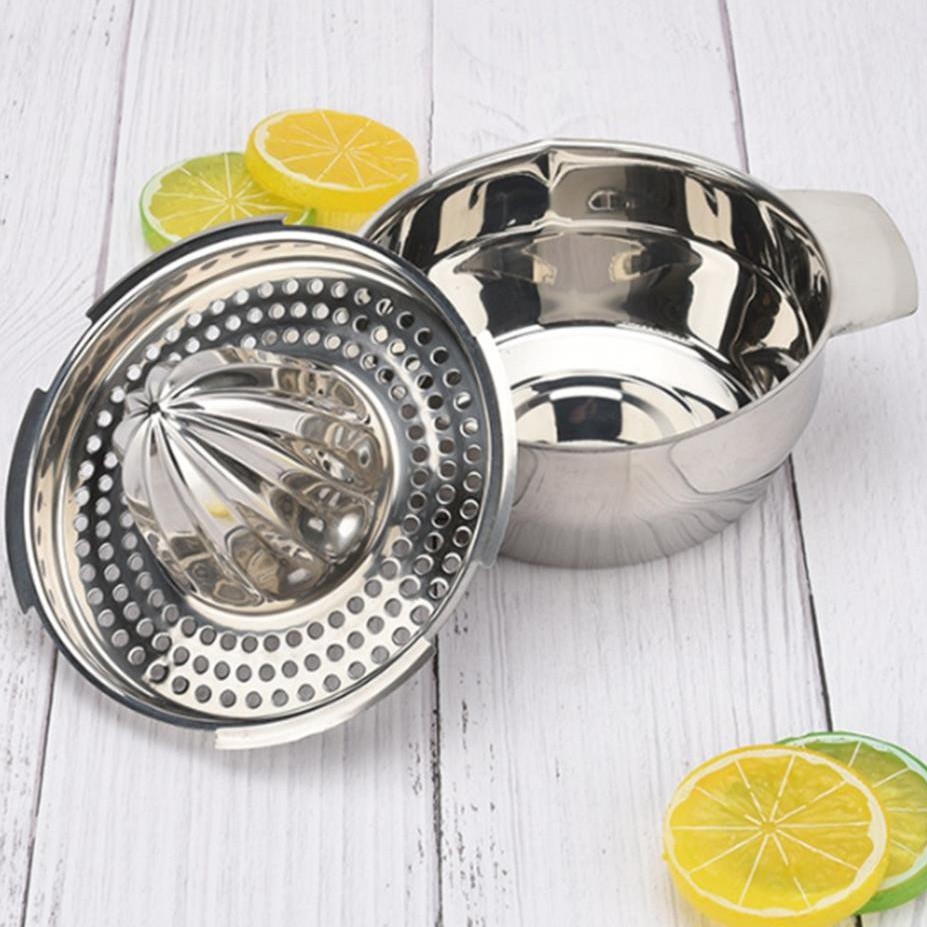 [HCM][ INOX KO GỈ ] - DỤNG CỤ VẮT CAM BẰNG INOX CAO CẤP SIÊU BỀN