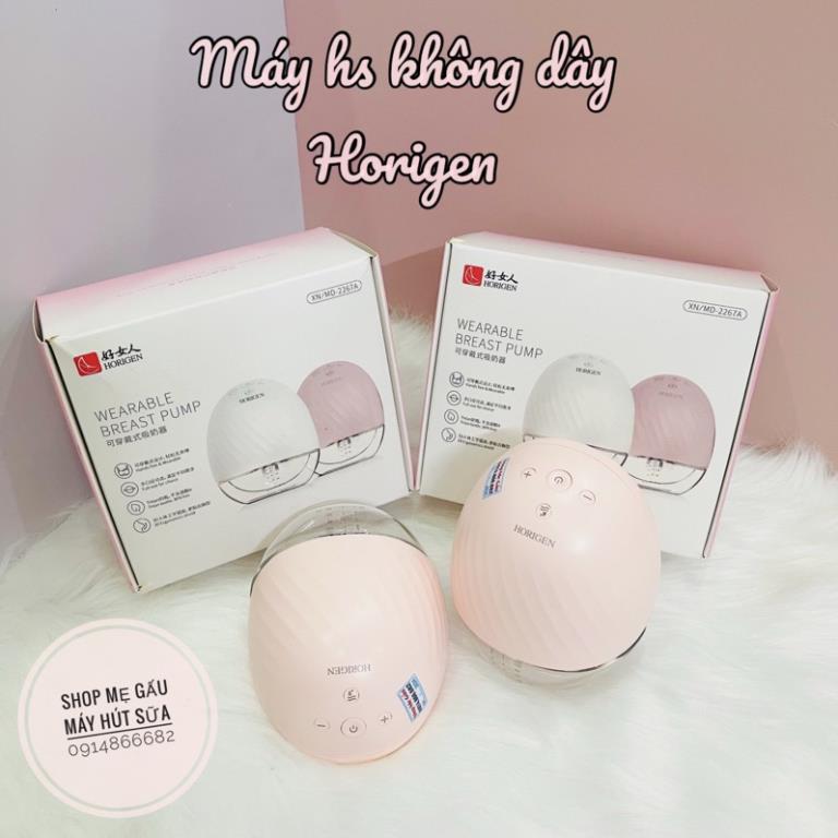 MÁY HÚT SỮA KHÔNG DÂY HORIGEN CHÍNH HÃNG