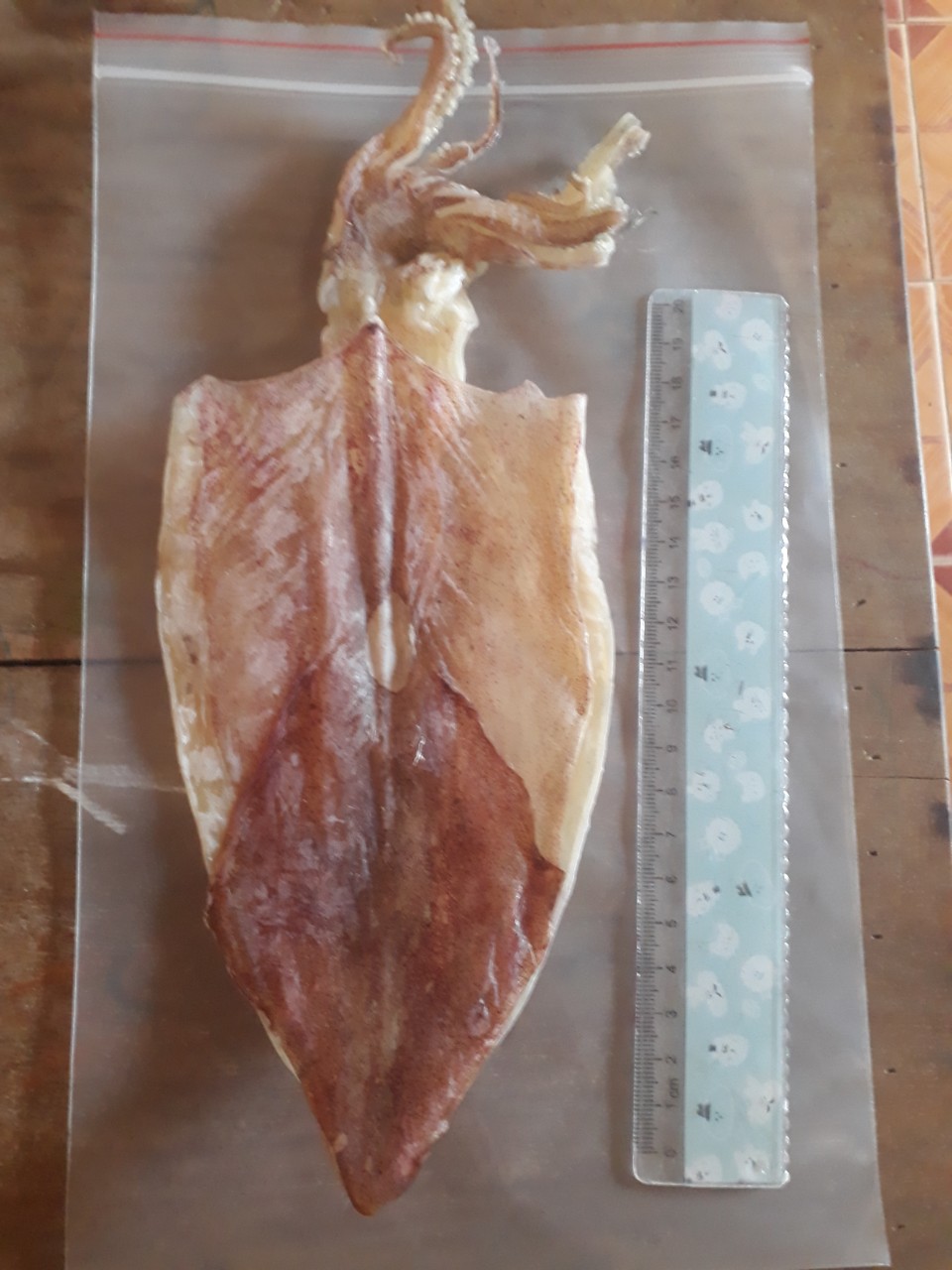 2 CON KHÔ MỰC GÒ CÔNG (SẢN PHẨM Y HÌNH, KHOẢNG 110GR)