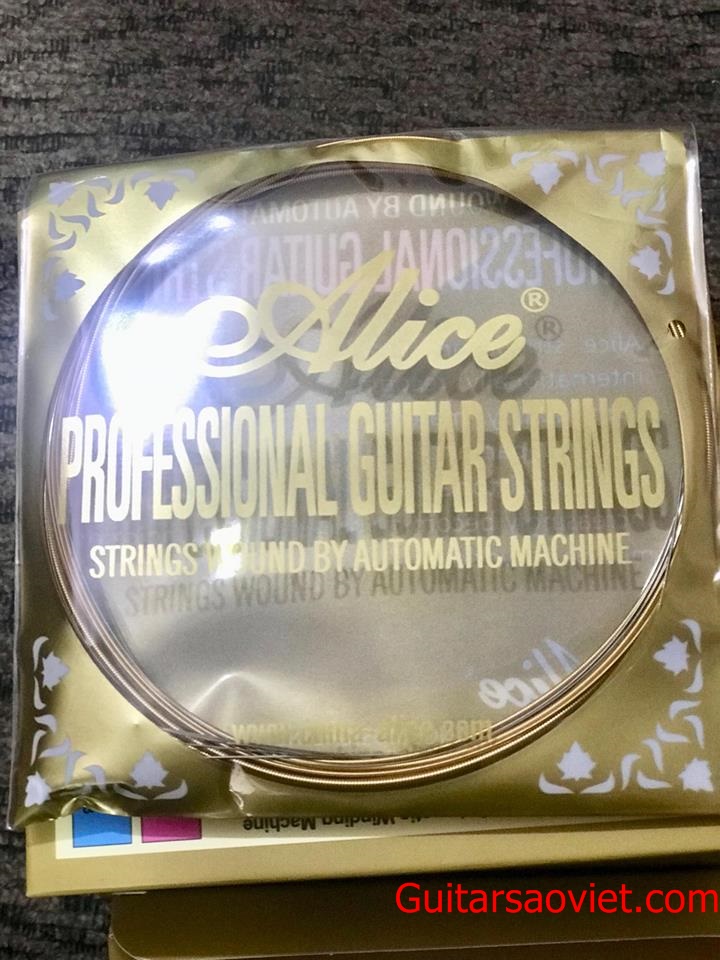 [HCM]Dây đàn guitar Acoustic giá rẻ Alice AW432