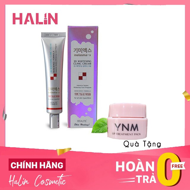 Kem nám, tàn nhang Melasma-x 3D Whitening Clinic Cream 40ml - Hàn Quốc