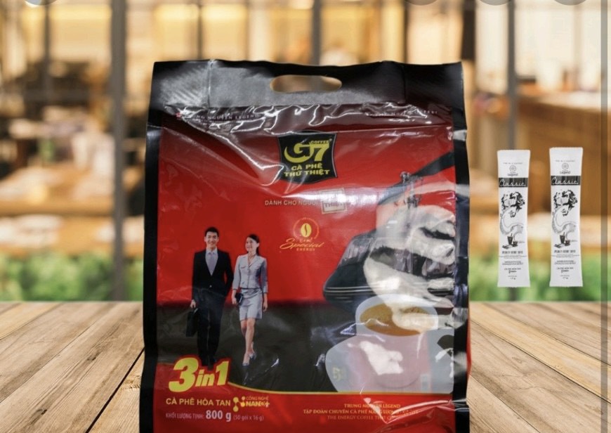 G7 3in1 - Bịch 50 gói