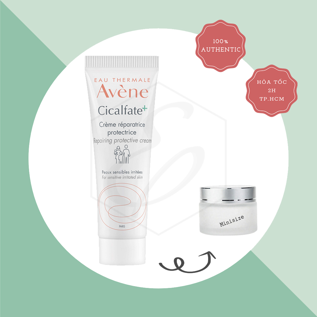 [HCM]Kem dưỡng ẩm phục hồi Avene Cicalfate Repair Cream - 40ml