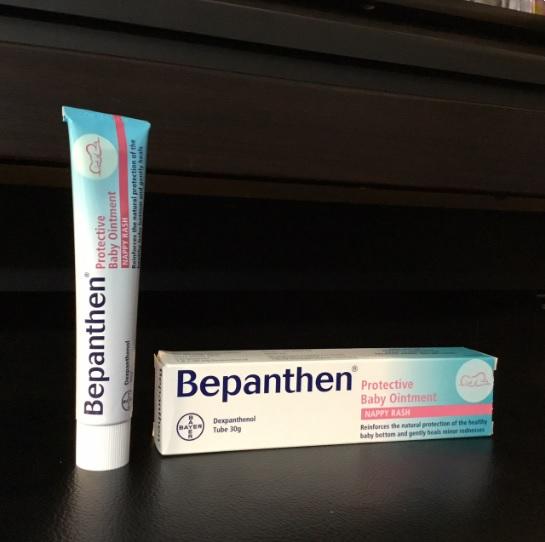 KEM BÔI HĂM BEPANTHEN 30G.