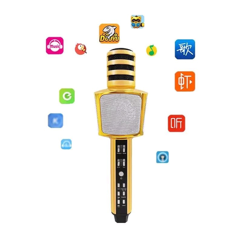 [HCM][ CHẤT LƯỢNG ÂM THANH ] Mic Hát Kèm Loa Bluetooth Karaoke SD-17-Mic Karaoke SD17 Được Thiết Kế Màu Sắc Trang Nhã Mic Không Dây Thế Hệ Mới Mic Karaoke Không Dây Tiện Dụng Bắt Giọng Tốt Kết Nối Dễ Dàng Với SMARTPHONE
