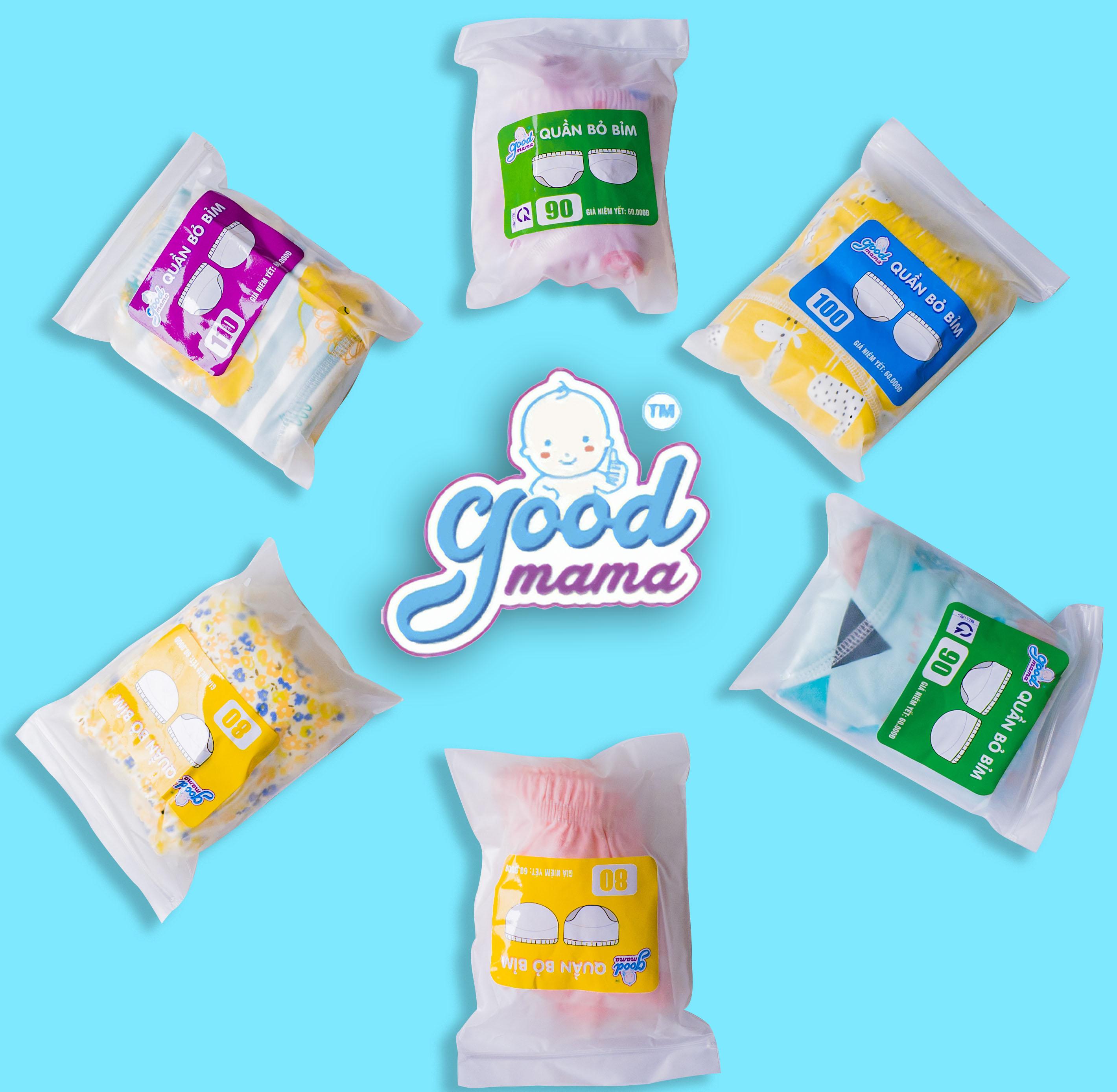 5 Quần bỏ bỉm - bé trai, vải 100% cotton mịn mát giúp bé thông thoáng, không bị hăm tã như tã giấy