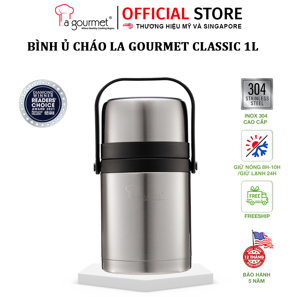 Hộp Giữ Nhiệt La gourmet Classic 1L 350855
