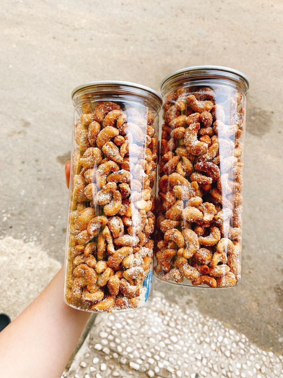 Hạt điều rang sữa dừa