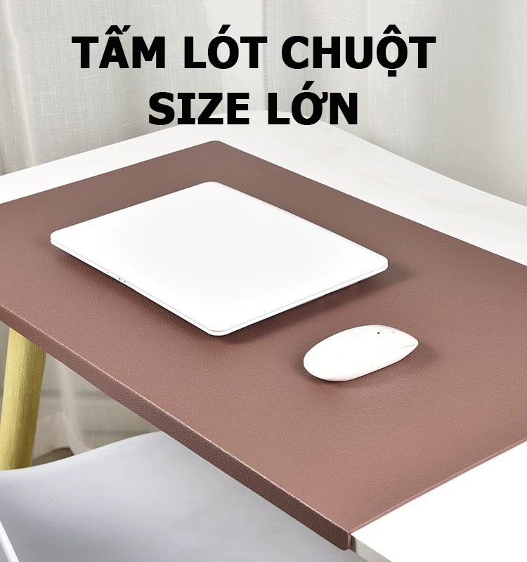 Tấm lót chuột máy tính cỡ lớn; lót chuột bàn phím; thảm da trải bàn làm việc size lớn; pad chuột, bàn di chuột laptop