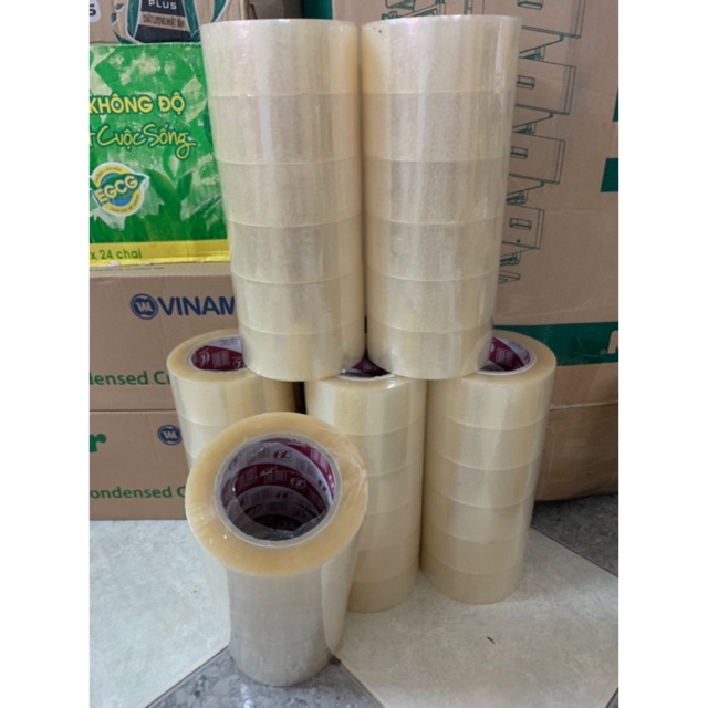 Sale 1 lốc băng keo 200y