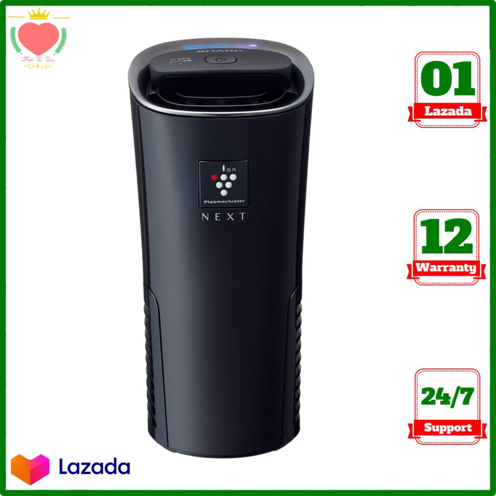 Máy lọc không khí, khử mùi trên ô tô sharp ig-nx2e-b