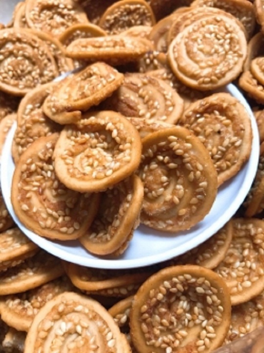 Bánh tai heo mè loại ngon 250g