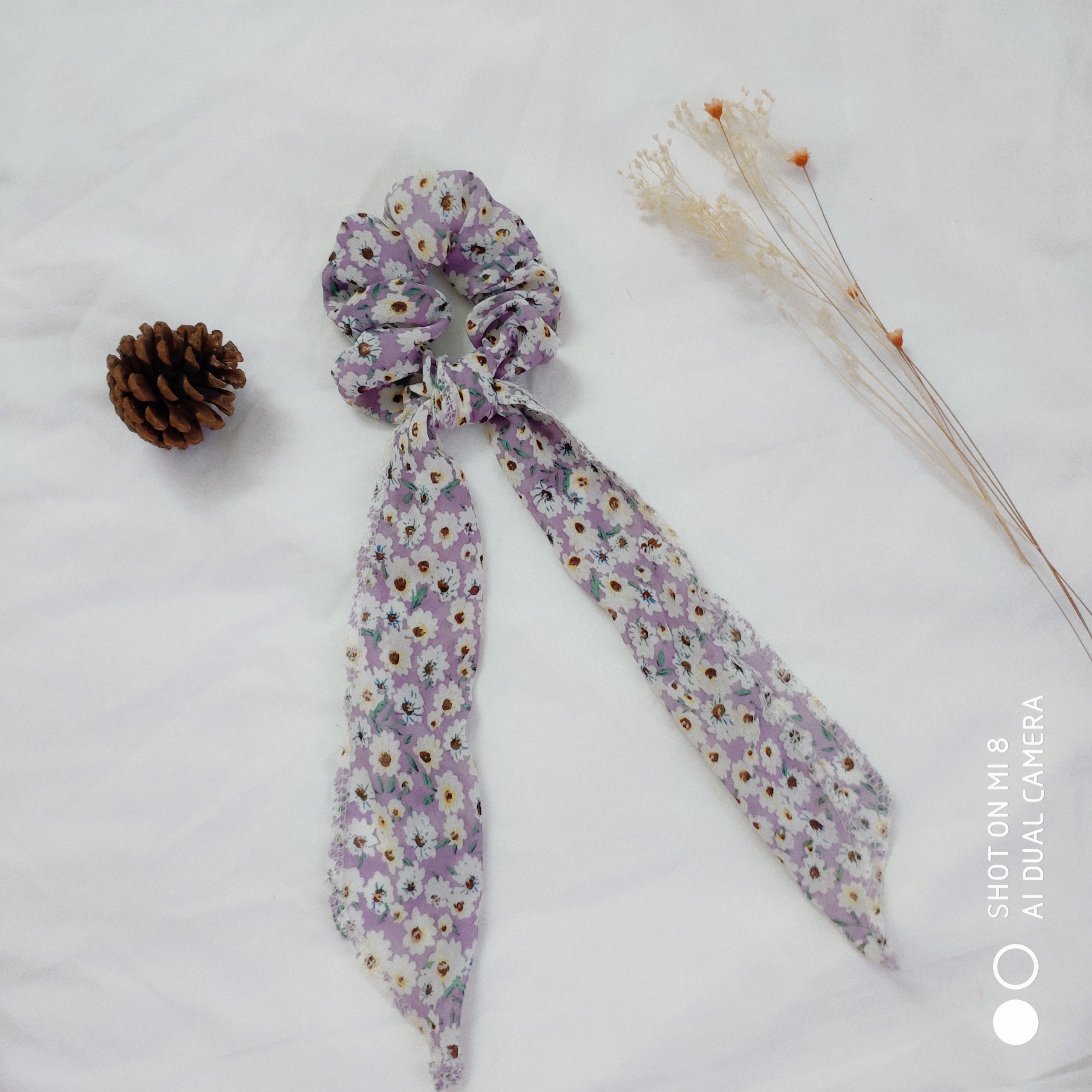 Scrunchies buộc tóc nơ đẹp Hàn Quốc - Mẫu mã độc đáo, hottrend cho các bạn nữ - Quà tặng ý nghĩa
