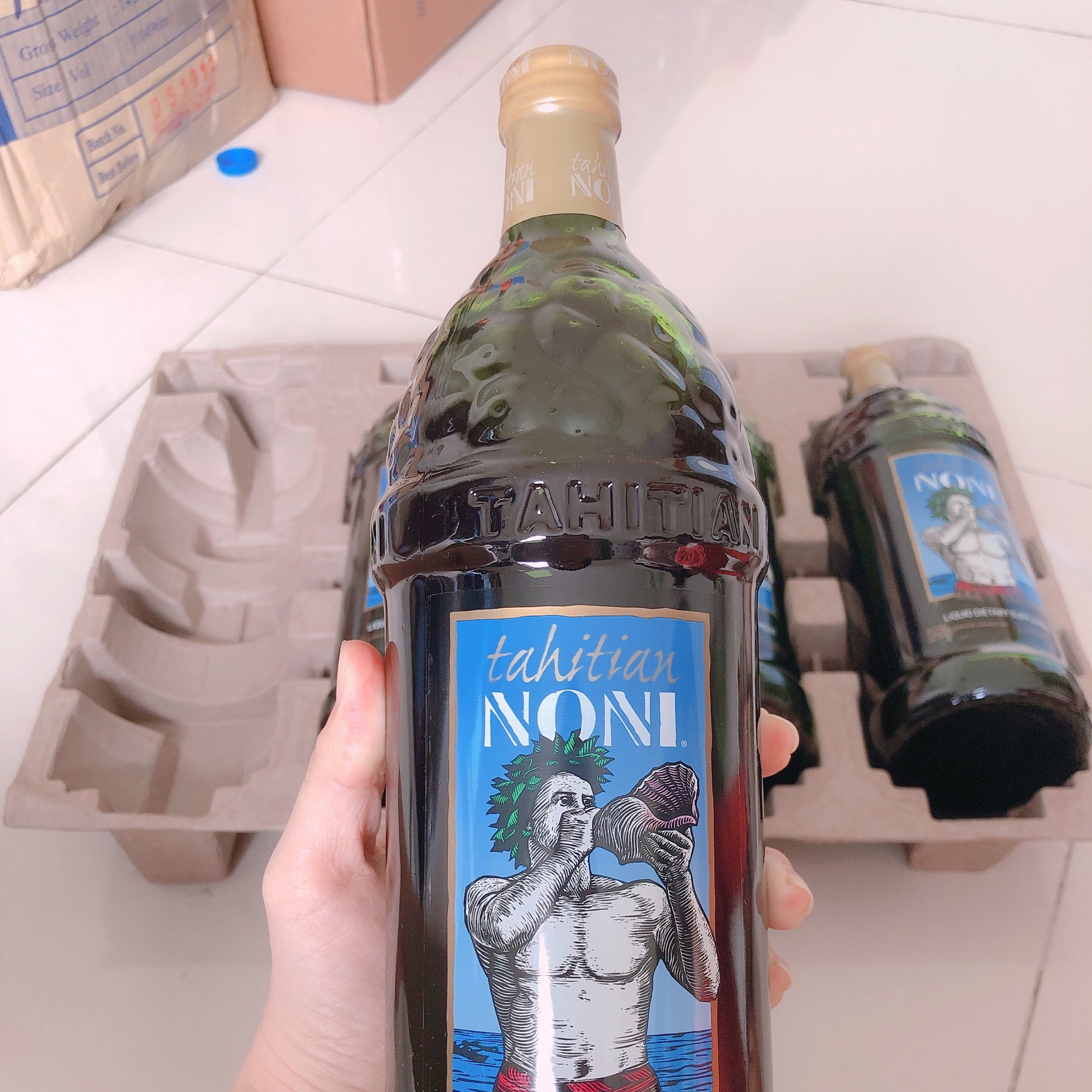 NƯỚC ÉP TRÁI NHÀU NONI JUICE ( CHAI 1 LÍT)