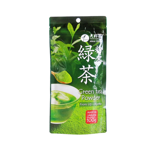 MADE IN JAPAN - Bột Trà Xanh Nhật Bản Funmatsucha Yanoen 100GR Hàng Chuẩn Nhật Date Mới Nhất