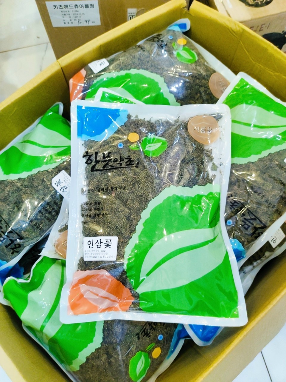 Trà hoa sâm hàn quốc túi 500g