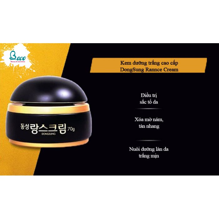 Kem T.rị Nám Dongsung Rannce Cream