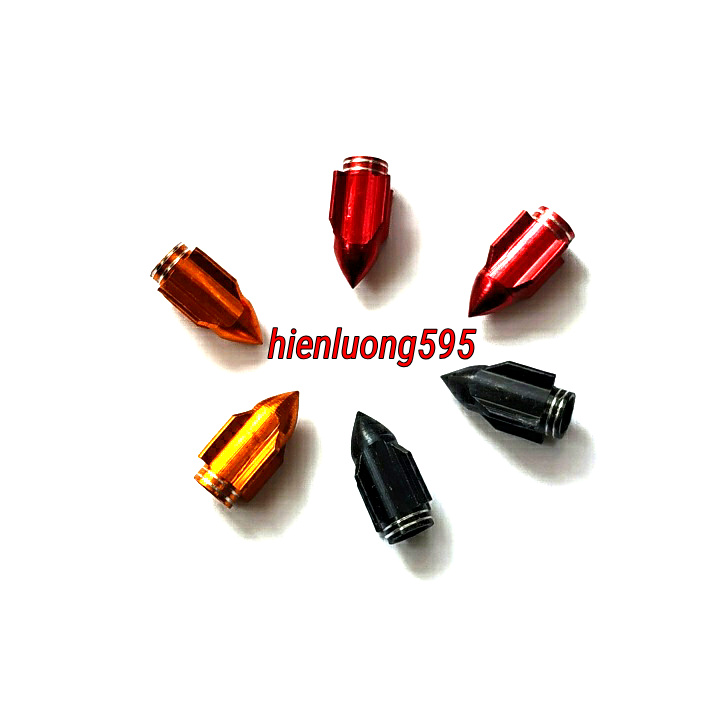 Ốc van xe máy trang trí