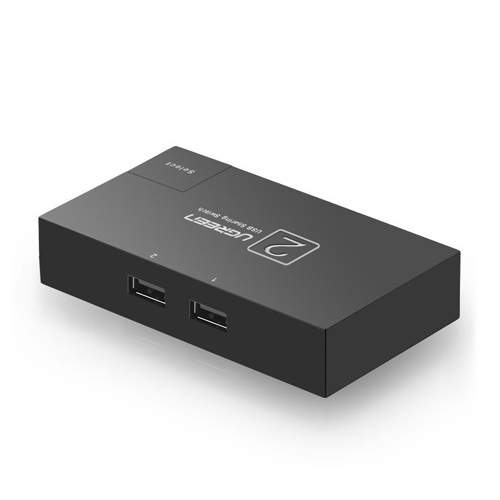 Bộ chia máy in 2 máy tính vào 1 máy in ugreen 30345