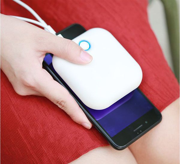 Pin sạc dự phòng Power Bank 20000mAh vuông