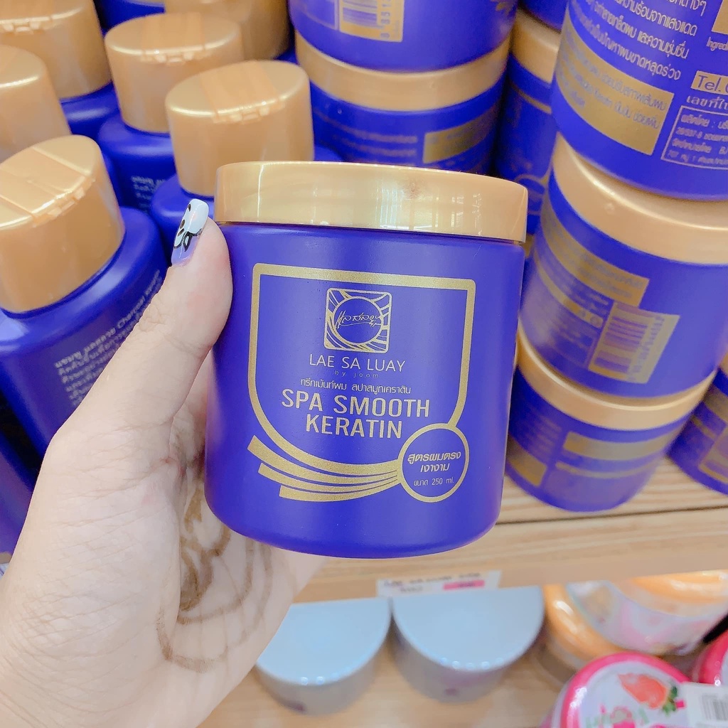 Ủ tóc lụa keratin lae sa luay thái lan