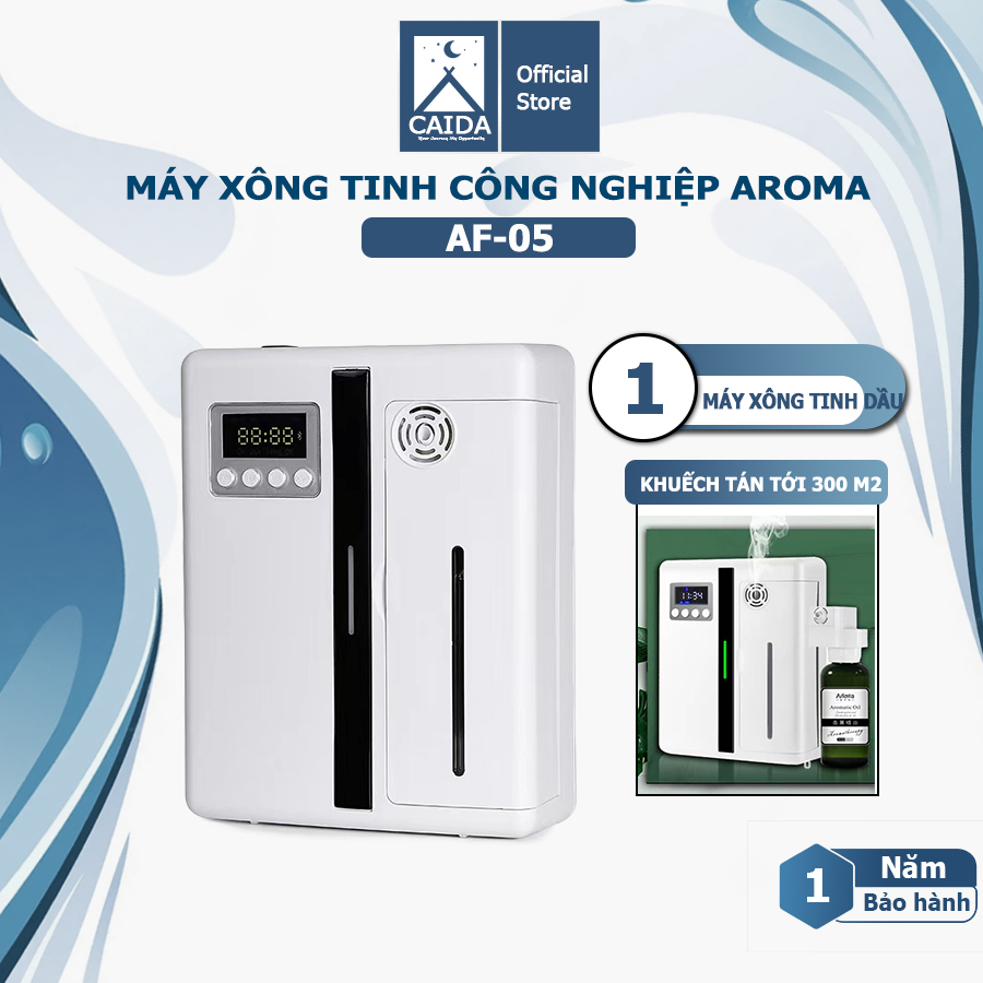 Máy xông tinh dầu công nghiệp AROMA AF05 máy khuếch tán tinh dầu sử dụng trong spa khách sạn nhà hàng diện tích lớn