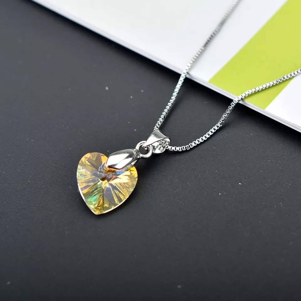 Dây chuyền pha lê Swarovski Heartbeat