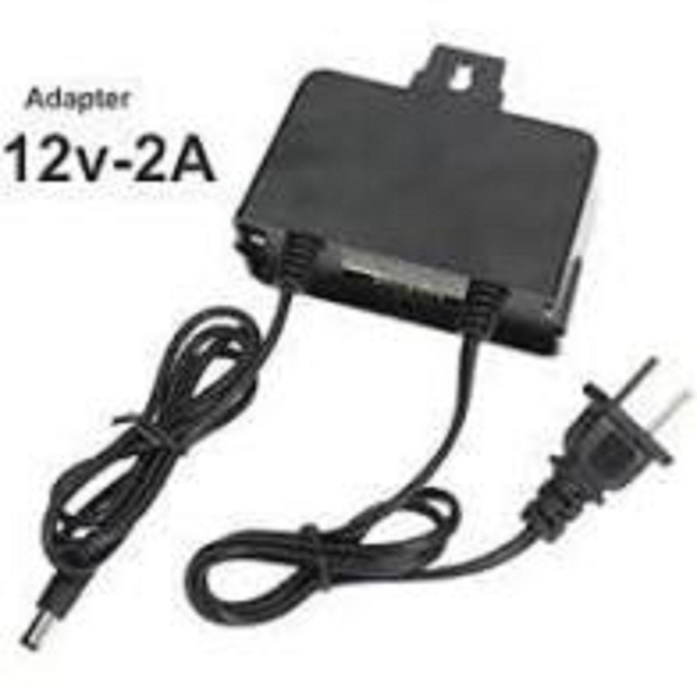 [HCM]Nguồn Chuyên Dụng cho Camera 12V-2A Ngoài trời BH 1 tháng, có đèn, có hộp