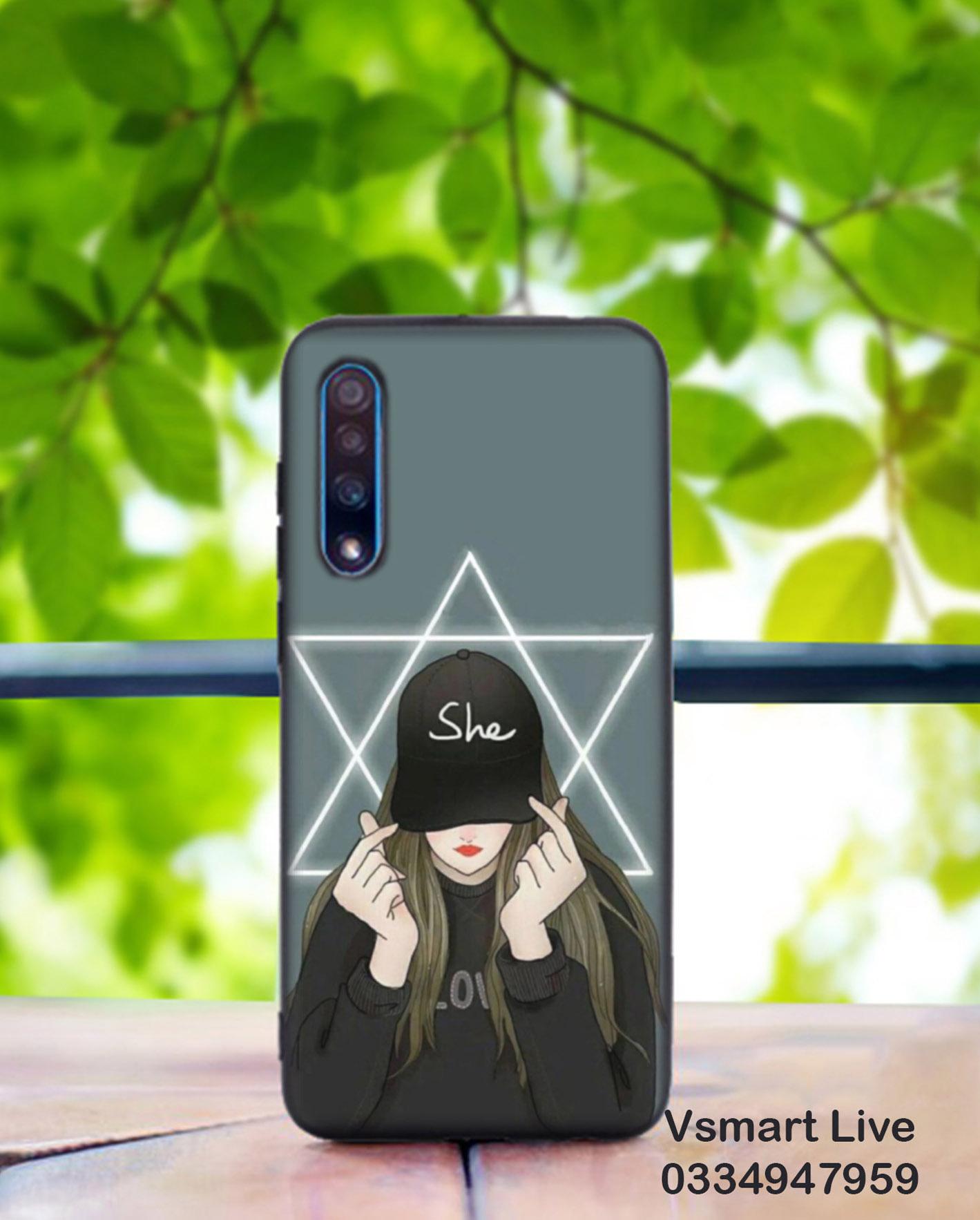 Ốp lưng VSMART LIVE  mẫu 20