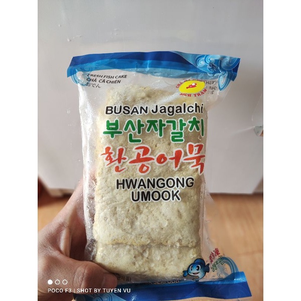 Túi 500g chả cá hàn quốc