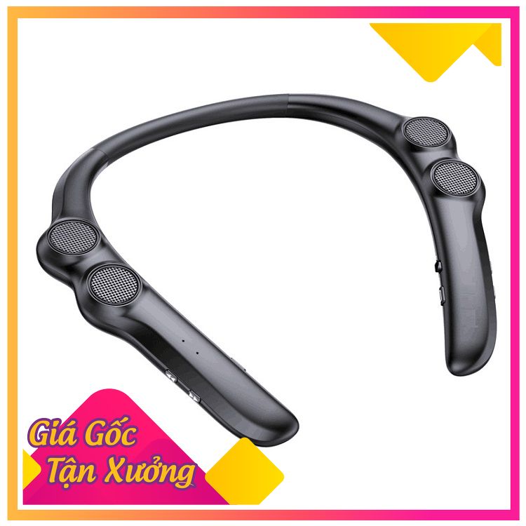 Loa Nghe Nhạc Bluetooth 5.0 Đeo Cổ Không Dây BBH-929S - kết nổi ổn định không độ trễ,- tối ưu hóa âm thanh cho riêng bạn.