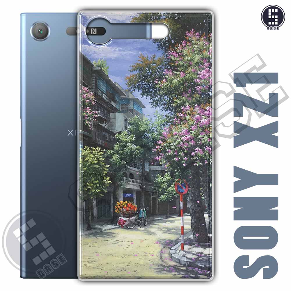 Ốp điện thoại Sony XZ1 Dẻo Chống Shock Nhiều Mẫu Tuyển Tập 11 A1404-CL11
