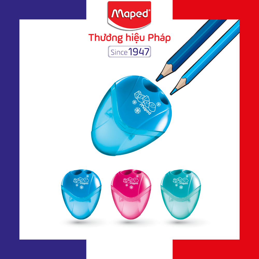 Maped - chuốt chì tim 2 lỗ - 1 cái