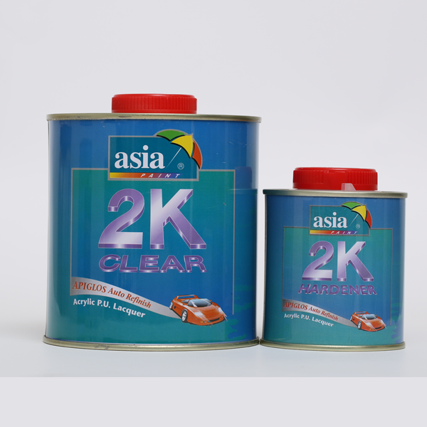 DẦU BÓNG 2K ASIA 1.2KG SƠN KIM LOẠI SẢN XUẤT TẠI VIỆT NAM