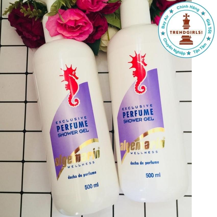 Sữa tắm cá ngựa Algemarin Perfume 500ml của ĐỨC