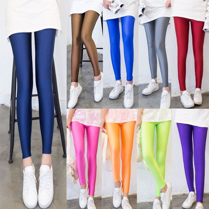 Quần cho nữ quần legging phong cách mới quần legging nữ cotton makapal cho nữ quần legging nữ co giãn nhiều màu quần yoga bó cạp cao co giãn phù hợp với tr