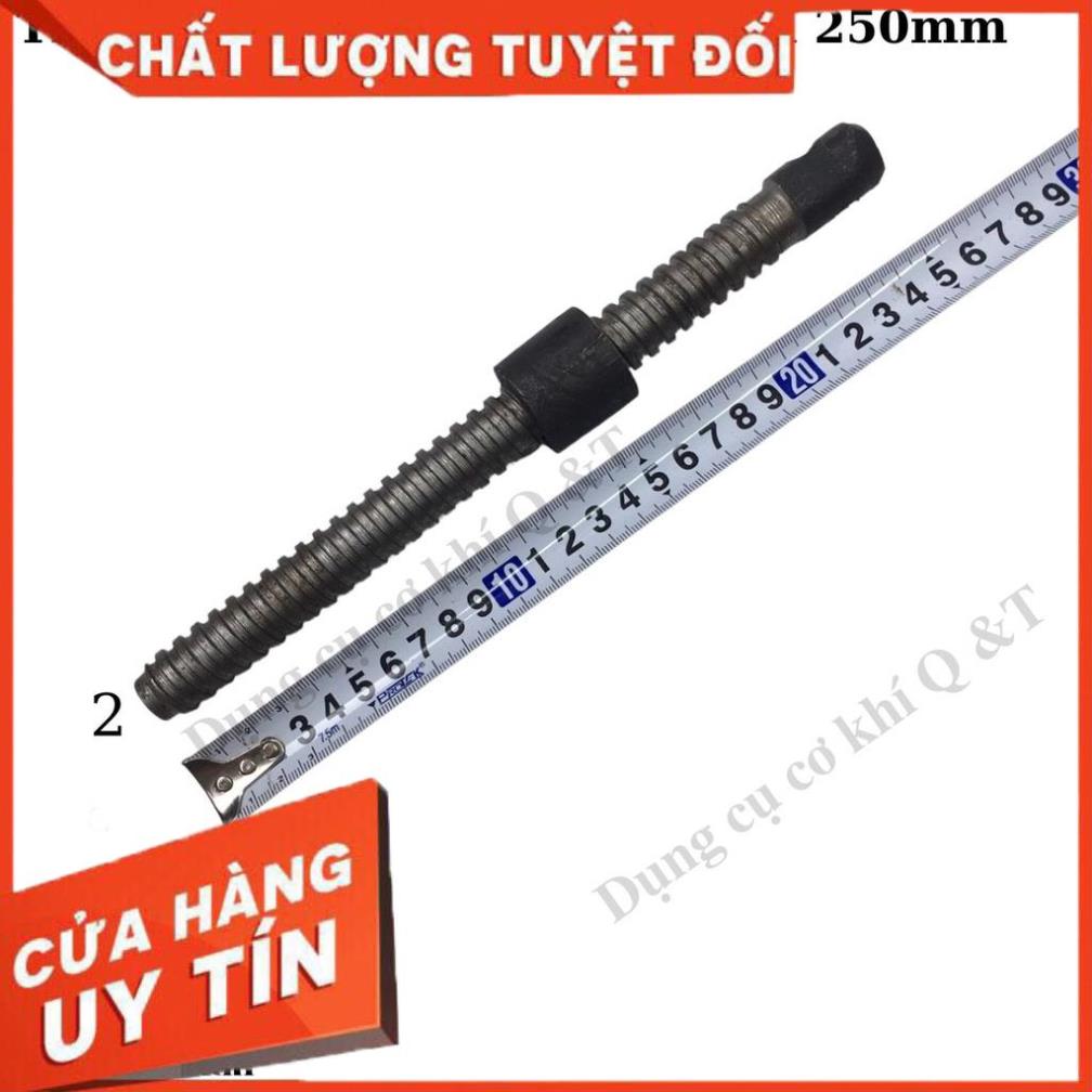 Vít me trục 20mm dài 200mm và 250mm