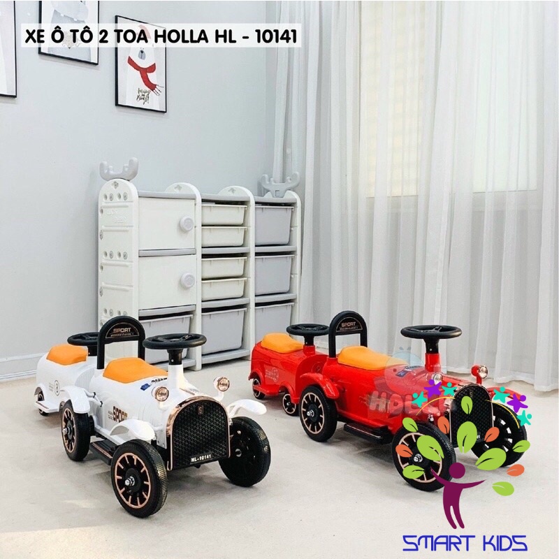 Xe ô tô 2 toa holla siêu cao cấp hl-10141