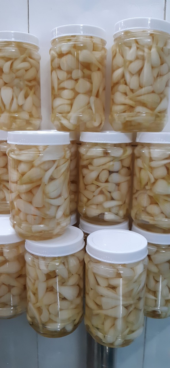 500gr củ kiệu ngâm chua ngọt nhà làm - thơm ngon