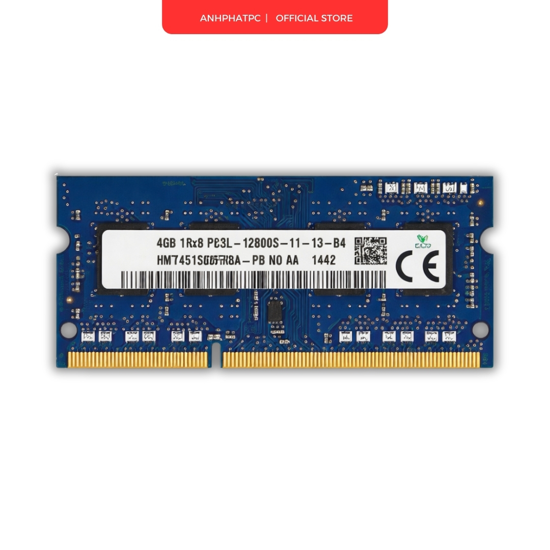 Genuine Ddr3L 4Gb Bus 1600 Laptop Ram Good Price Giá 160,000 Đồng*Miễn phí vận chuyển