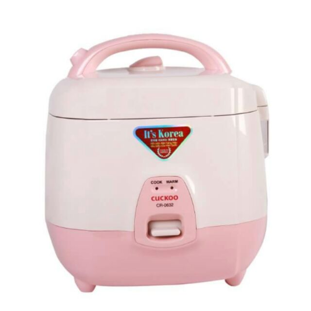 Nồi cơm điện Cuckoo 1l CR-0632, bông thuỷ tinh giữ nhiệt 24h, nhiều hơi với chế độ chín ủ, an toàn với cầu chì điện, zole Hàn Quốc