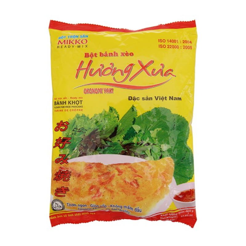Bột bánh xèo Hương_Xưa. 500g