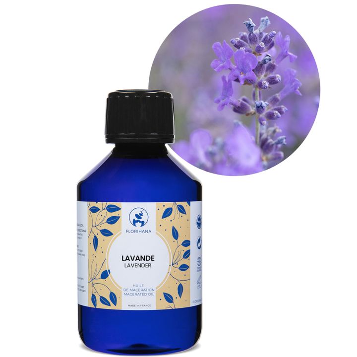 Dầu massage body toàn thân hoa oải hương Florihana Lavender 100ml