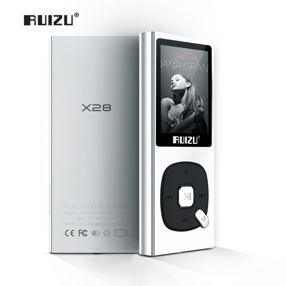Máy nghe nhạc Lossless HIFI Ruizu X28 (2020)