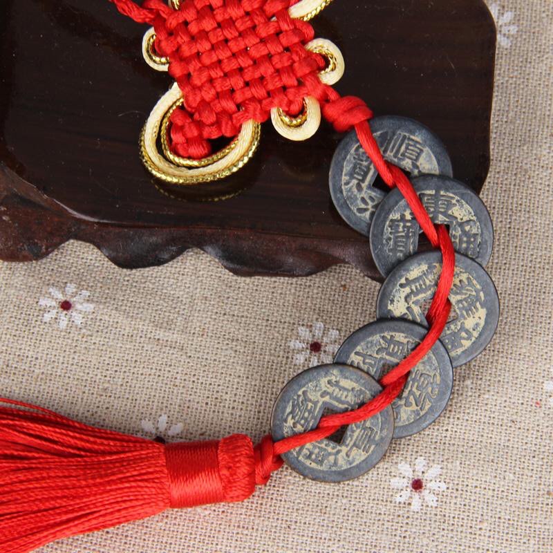 Bộ 5 đồng xu âm dương ngũ đế cổ phong thủy