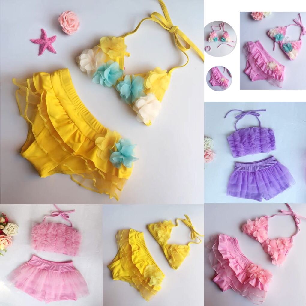 Set đồ bơi cực yêu dành cho bé gái