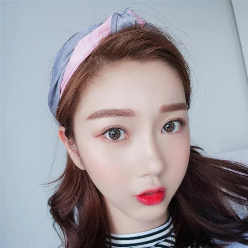 24 mẫu băng đô turban nữ thời trang hàn quốc , băng đô rửa mặt siêu dễ thương