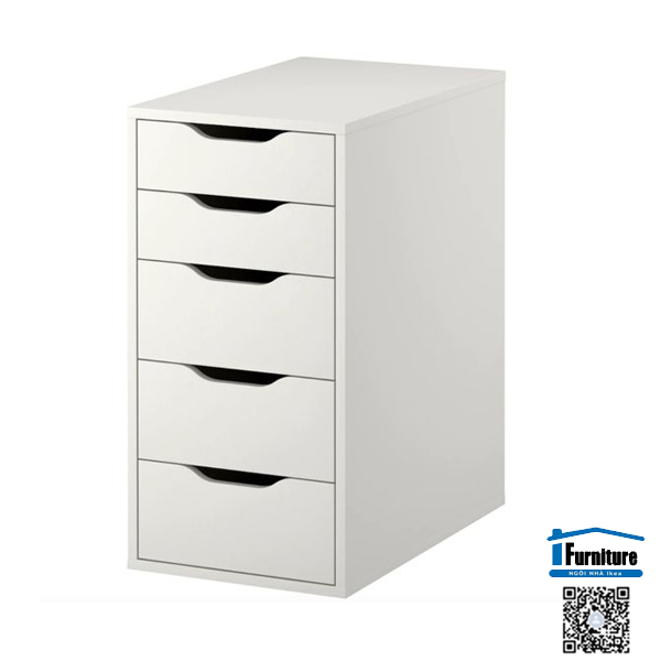 TỦ NGĂN KÉO ALEX IKEA - TRẮNG
