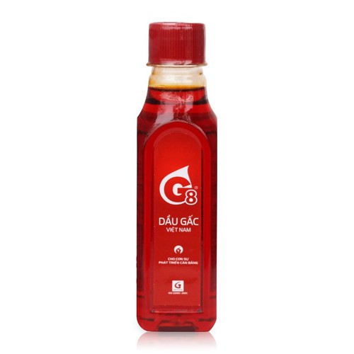 DẦU GẤC G8 CHO BÉ ĂN DẶM 185ml