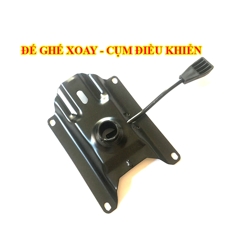 Bát Ghế Xoay - Đế Ghế Xoay Văn Phòng Cho Ghế Hòa Phát, Ghế Xuân Hòa - Ghế Văn Phòng 14x17.7 cm [Tặng kèm vít]